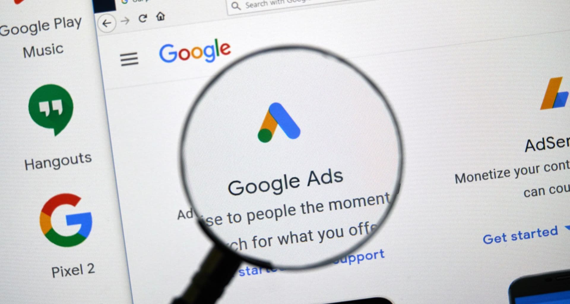 Ads Search